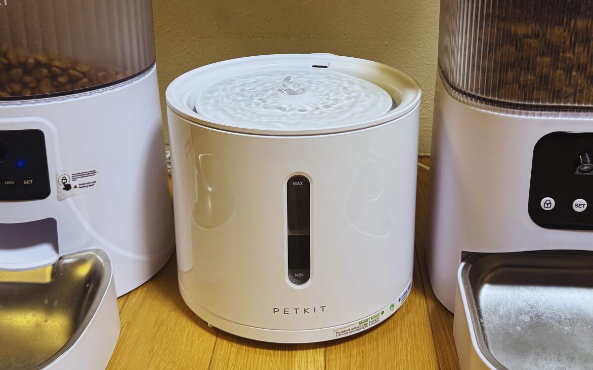 猫用自動給水機